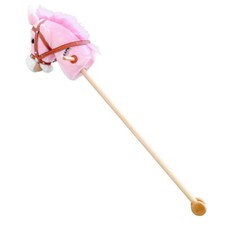 CAPA  Steckenpferd mit Rollen, Pink, 90cm   K...