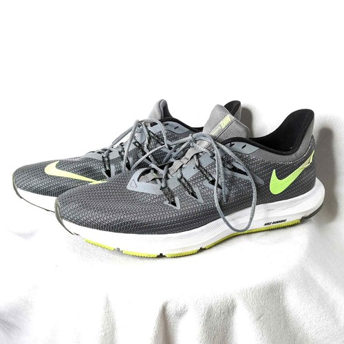 Nike Quest Men\u0026#039;s Activewear Trail Running Shoes Gray 12 | eBay
