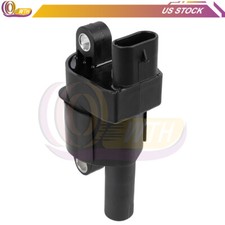 For Chevy Silverado 1500 Suburban GMC 6.2L 5.3L 4.3L Round Ignition Coil
