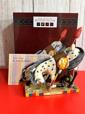 TRAIL'S END 1E/1237 SIGNED Trail of Painted Ponies - NEW with box and tag