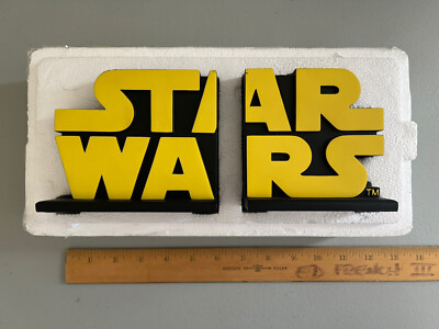 特価！新品 スターウォーズ ロゴ ブックエンド ジェントルジャイアント スター・ウォーズ』【ブックエンド】スター・ウォーズ・ロゴ