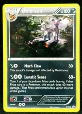 Umbreon HOLO Black Star Promo XY96 Pokemon XY Blister Pack Eevee Eeveelution -LP