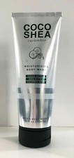 BATH  BODY WORKS COCO SHEA CUCUMBER MOISTURIZING BODY WASH