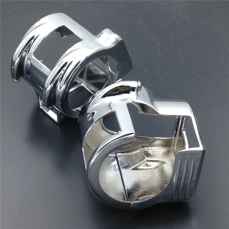 Cubierta de carcasa de interruptor cromada para Honda VTX1800 modelo C/R/S/F/N 2002-2008 Foto 4 de 4