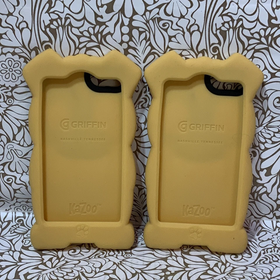 📀 Griffin KaZoo! Funda Diseño Pug para iPod Touch (5ª y 6ª Generación) LOTE DE 2🆕 Foto 2 de 2