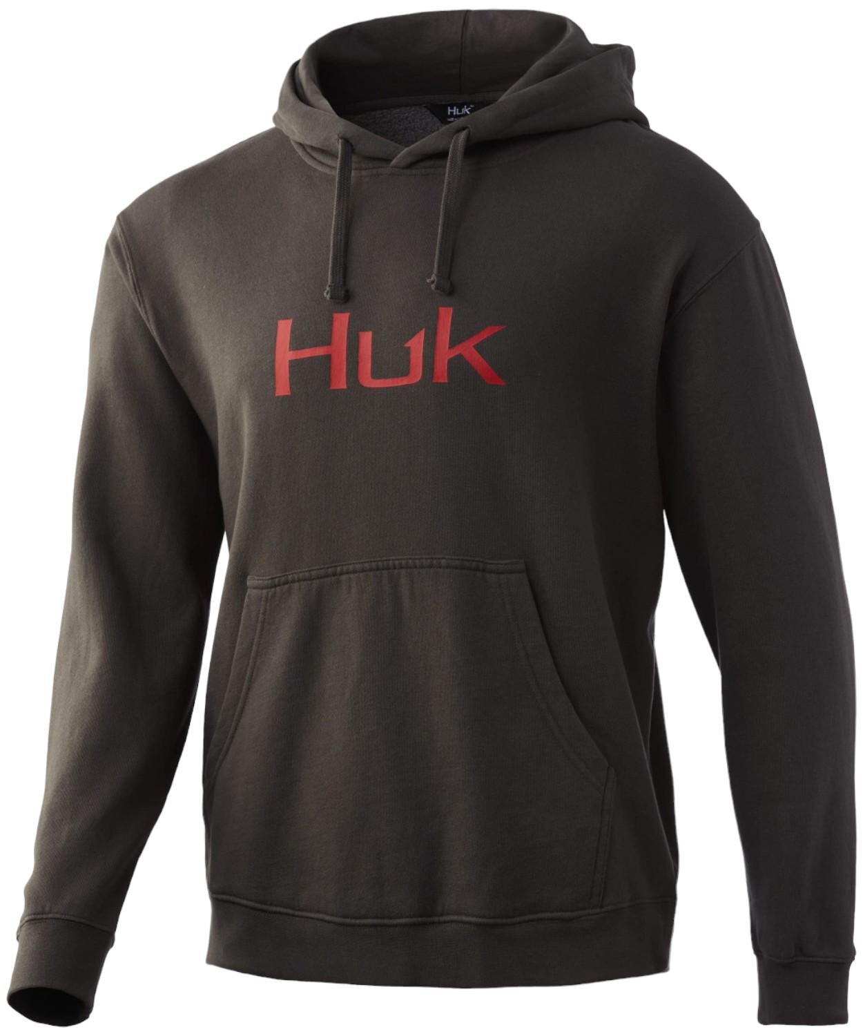 Мужская толстовка с длинным рукавом с логотипом Huk из вулканического пепла 6990₽