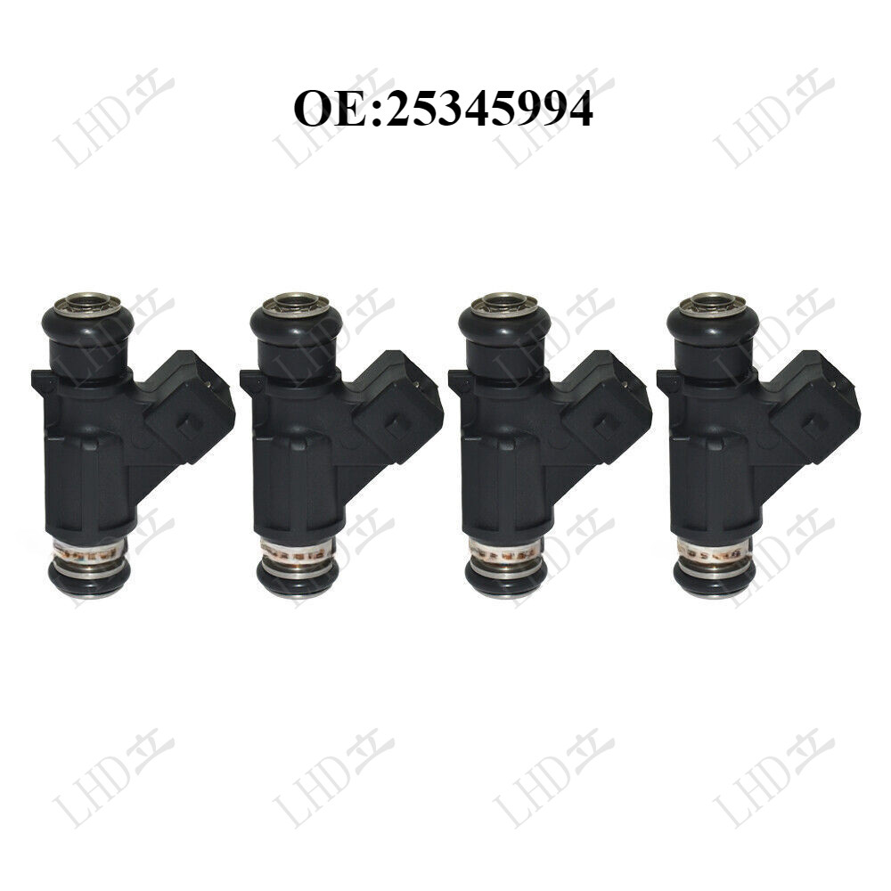 Ayrton 4 Pcs Fuel Injectors 25345994 For 2H Chev. Corsa Meriva Montana