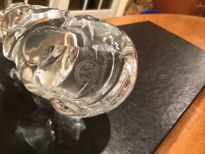 Baccarat ミニマルズ タイガー クリア Baccarat Minimals Tiger in
