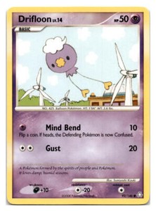 Drifloon #92/146 Legends Awakened Pokemon tcg