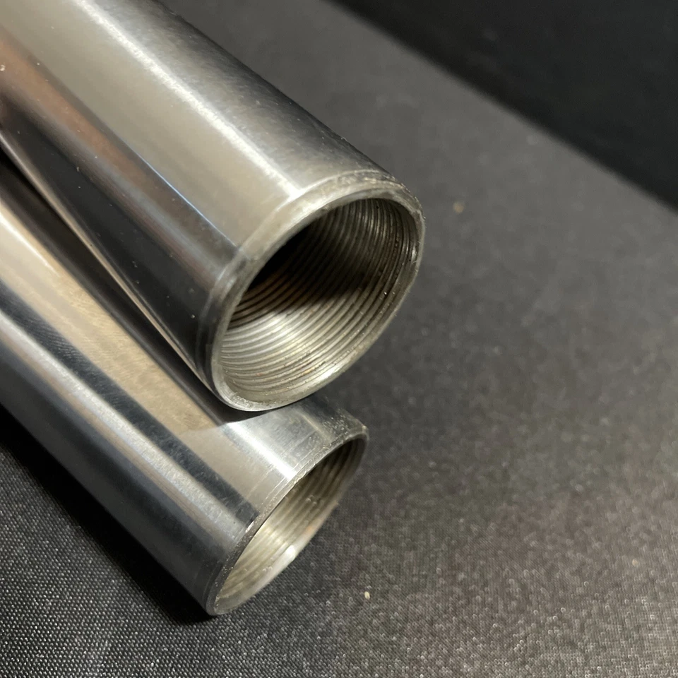 JUEGO TUBO HORQUILLA SUPERIOR TRIUMPH 97-4380 TR7 T140 T150 T160 750 BONNEVILLE 1973/1983 Foto 3 de 4