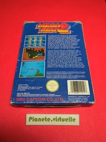 MEGA MAN 2  NES NINTENDO FRA EEC 🌟 