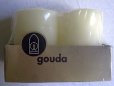2 świece Gouda 5 x 7cm