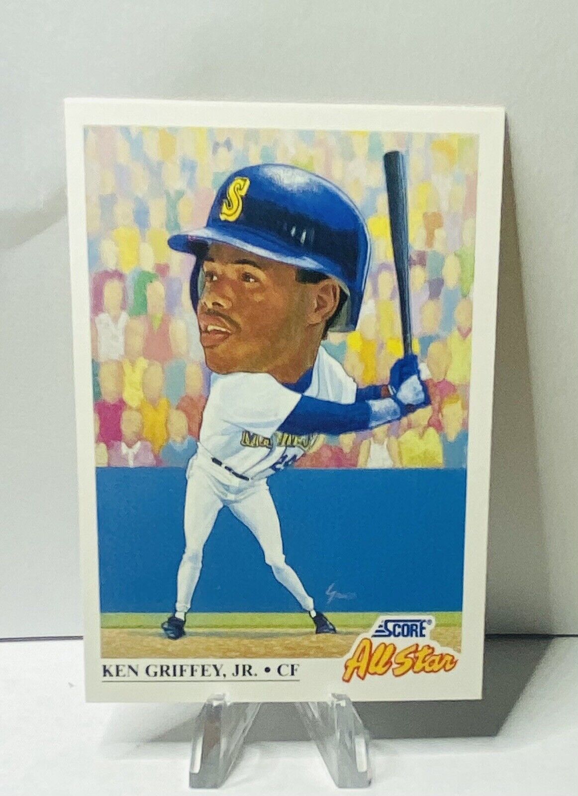 Ken Griffey Jr. [All Star Stats] #38 Prices, 1992 Star Platinum Edition