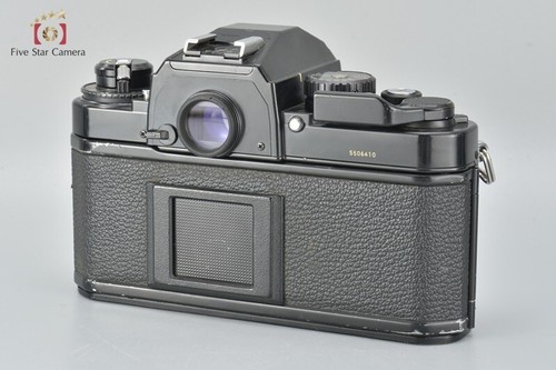 Nikon FA Black 35mm SLR Film Camera Body - Picture 2 of 12