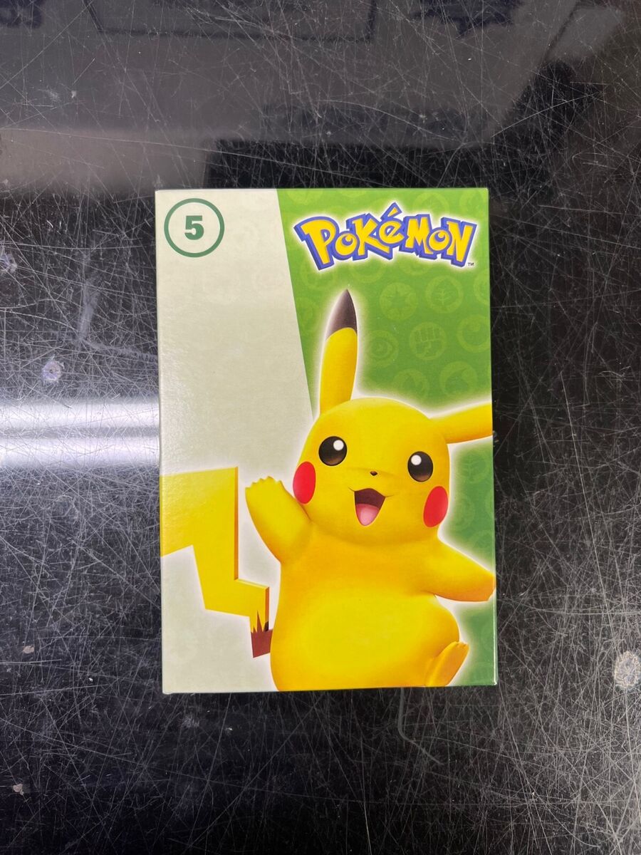 2022 McDONALD'S Pokemon Match Battle Cards TCG HAPPY MEAL TOYS Or Set