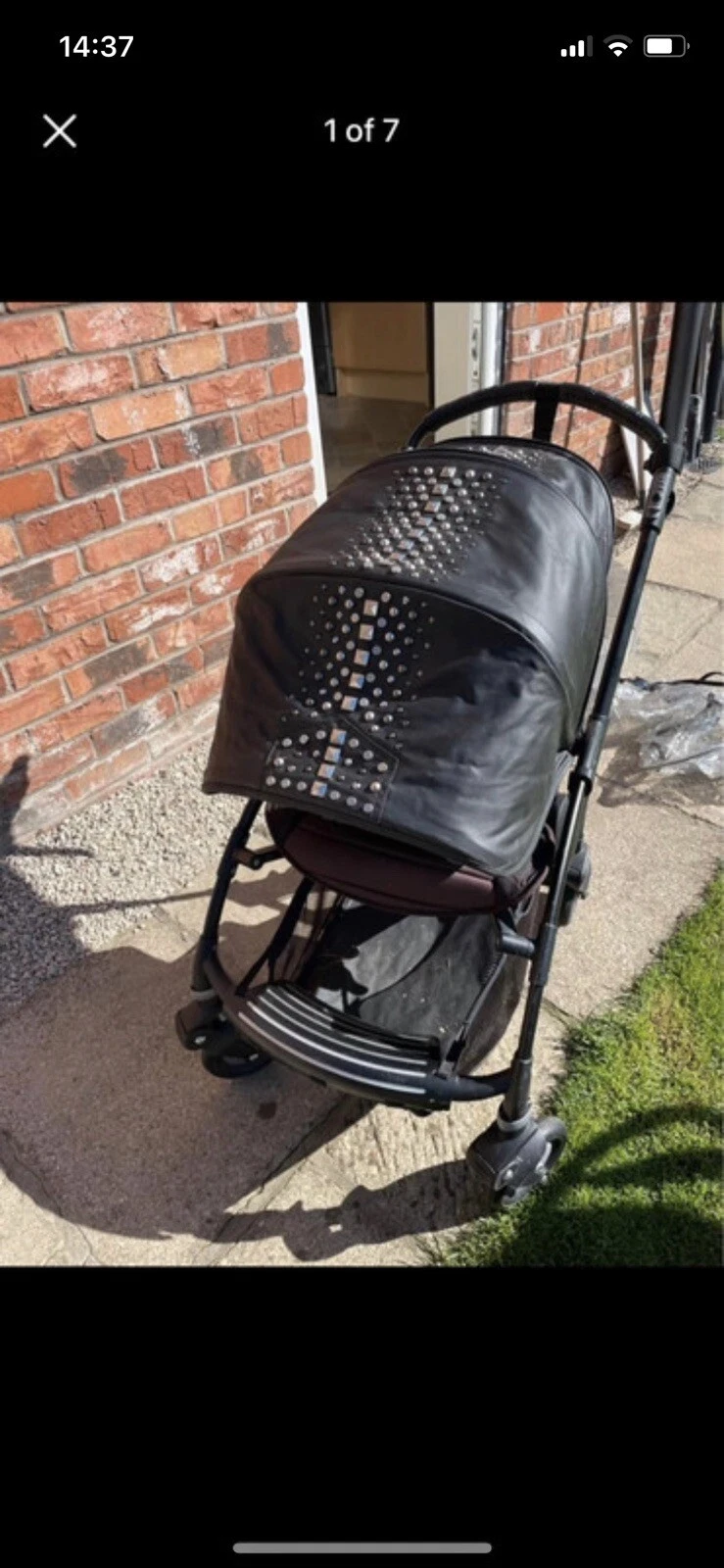 Bugaboo bee 3 diesel
Opens in a new window or tab