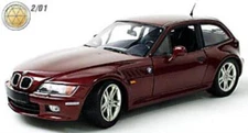 1:18 UT Models BMW Z3 Coupe 2.8 burgundy