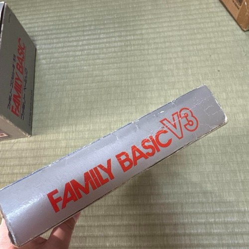 Unused FAMILY BASIC V3 Famicom FC NES Nintendo Fully Tested Working From Japan - Picture 5 of 7