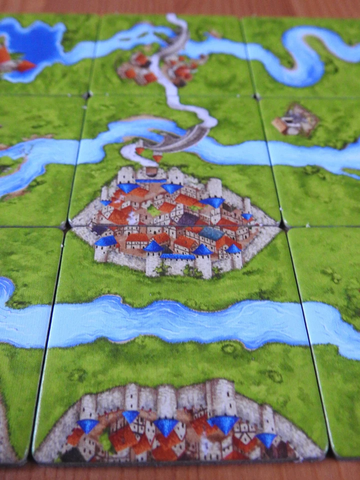 Carcassonne – River I | River 1 | Mini Expansion | New | English Rules - Image 3 of 4