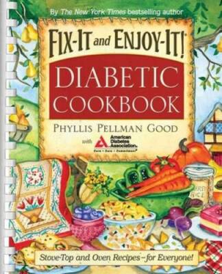 Fix-It and Enjoy-It Diabetic: Stove-Top And Oven Recipes-F - VERY GOOD