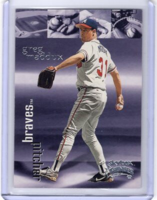 GREG MADDUX 1999 Skybox Thunder SHORTPRINT #274 - BRAVES | eBay