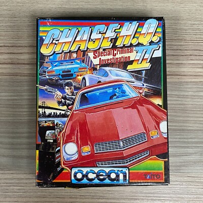 クレイジー☆ファクトリー15EXIST2510PE-H☆BJ85 2点 UNTESTED CHASE H.Q. II SINCLAIR ZX SPECTRUM +3 FLOPPY DISC GAME
