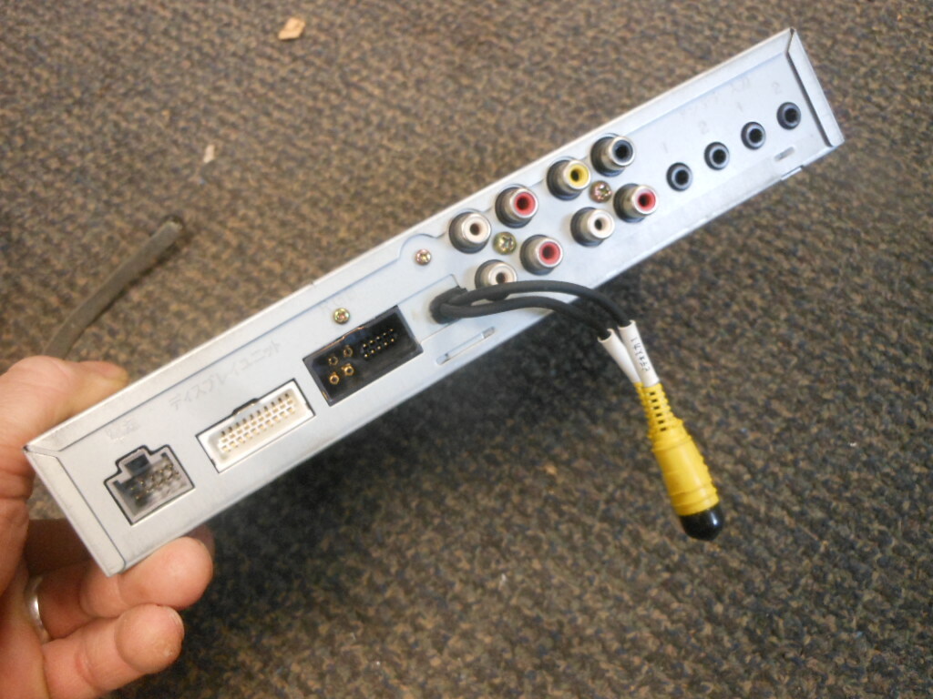 Panasonic JDM Import Automobile Car Analog VGA TV Tuner w Panasonic JDM Import Automobile Car Analog VGA TV Tuner w