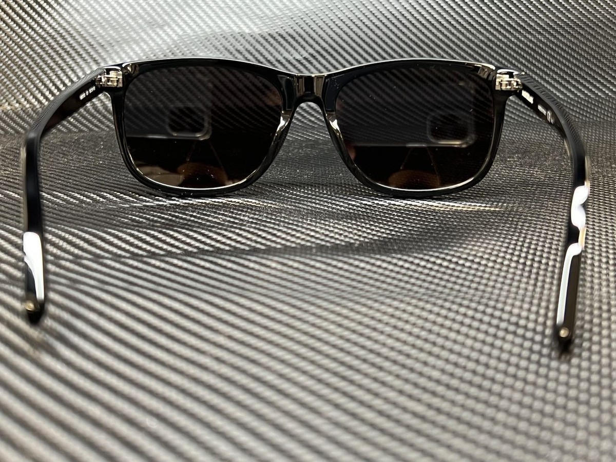 MontblancモンブランMB0013S Tortoise Sunglassesサングラス MB0013S sunglasses Black | SmartBuyGlasses US