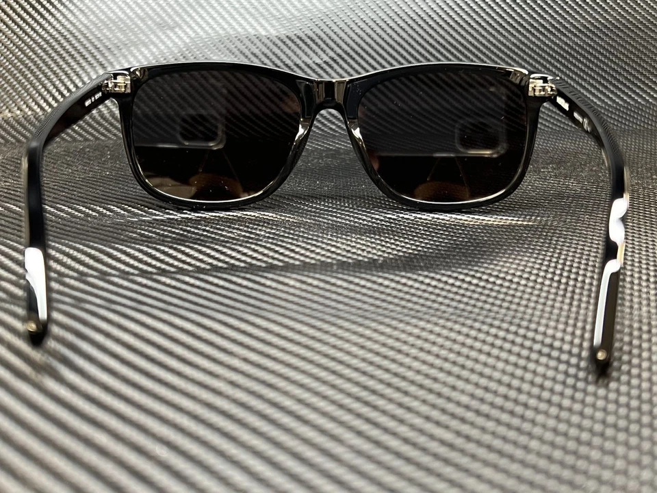 Gafas de sol Mont Blanc MB0013S 001 negras auténticas para hombre 56 mm Foto 4 de 4