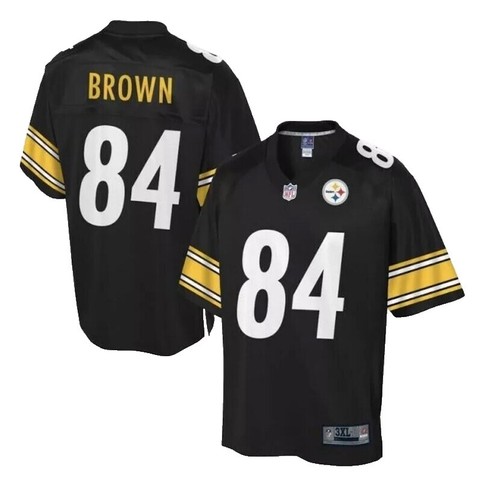 NIKE LAS VEGAS RAIDERS ANTONIO BROWN #84 NFL FOOTBALL MENS NWT