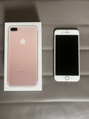 apple iphone 7 plus 256gb