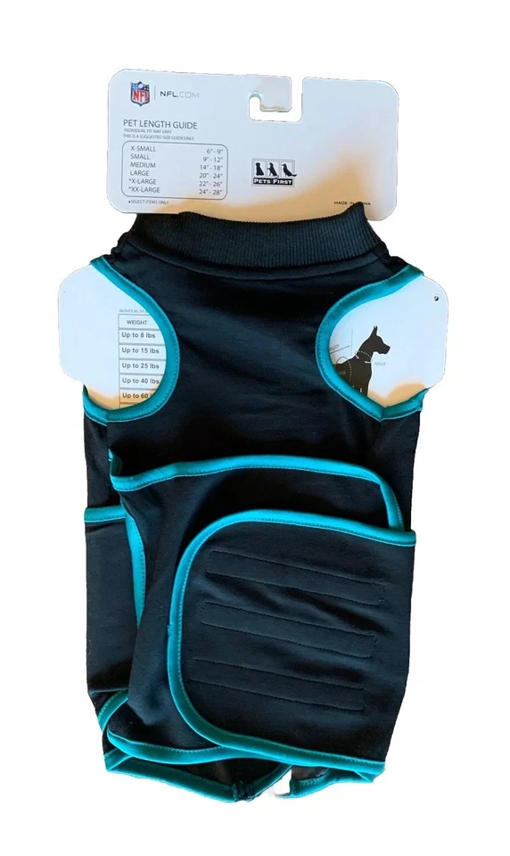 Philadelphia Eagles Soothing Solution Pet Calming Vest Shirt-PetsFirst Sz M NWT - Image 2 of 4