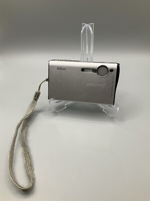 nikon coolpix s6 / Kamera / Silber