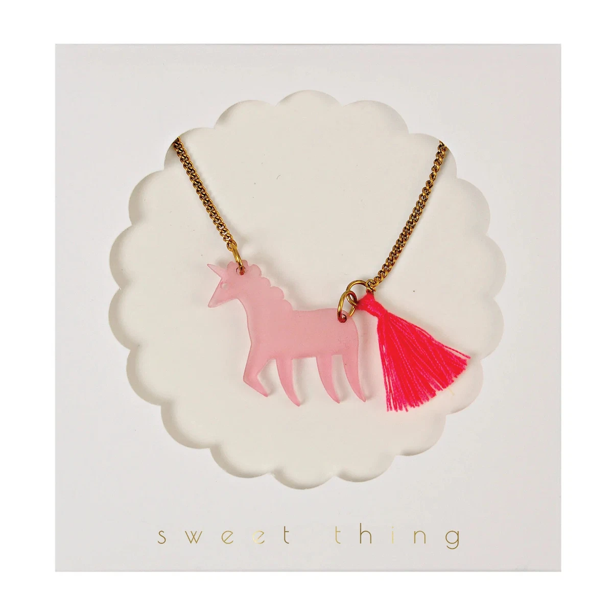 Meri meri unicorn best sale necklace