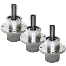 3PK Spindle Assembly For Wright 48" 52" 61" Decks 71460007