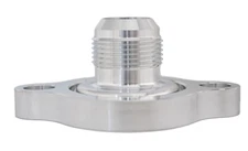 Small Block Ford Thermostat Housing -16 AN Straight Fitting Billet Waterneck