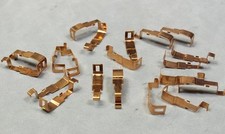 HO Slot Car Parts - Tyco 440 / 440x2 Pickup Shoe Lot of 10 sets - Brand New  