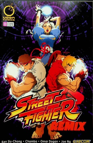 Lotto fumetti Street Fighter (22) fumetti Udon Comics Capcom Chun Li scegli tu quasi nuovi - Foto 23 di 44