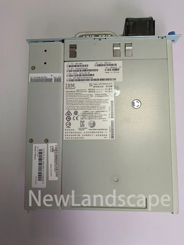 IBM DELL LTO6 HH SAS tape drive for TS3100 TS3200 TL2000 TL4000 35P1980 TKC16