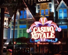 Casino Royale Vintage Las Vegas Photo 8x10
