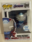 Funko POP Marvel Avengers Iron Patriot #868 Funko Shop Exclusive