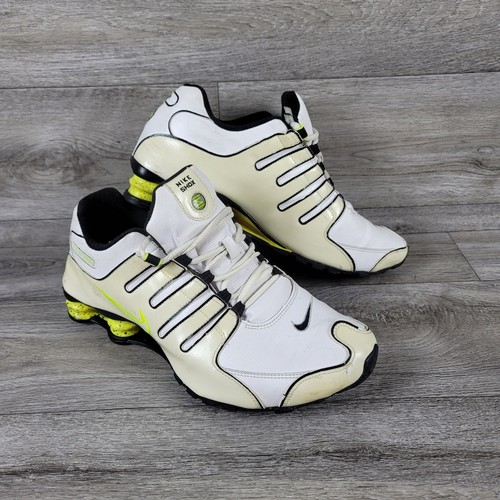 nike shox neon green