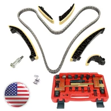 Timing Chain Kit Tool Fit 07-12 Mercedes-Benz GL350 ML350 R350 S350 Bluetec 3.0L