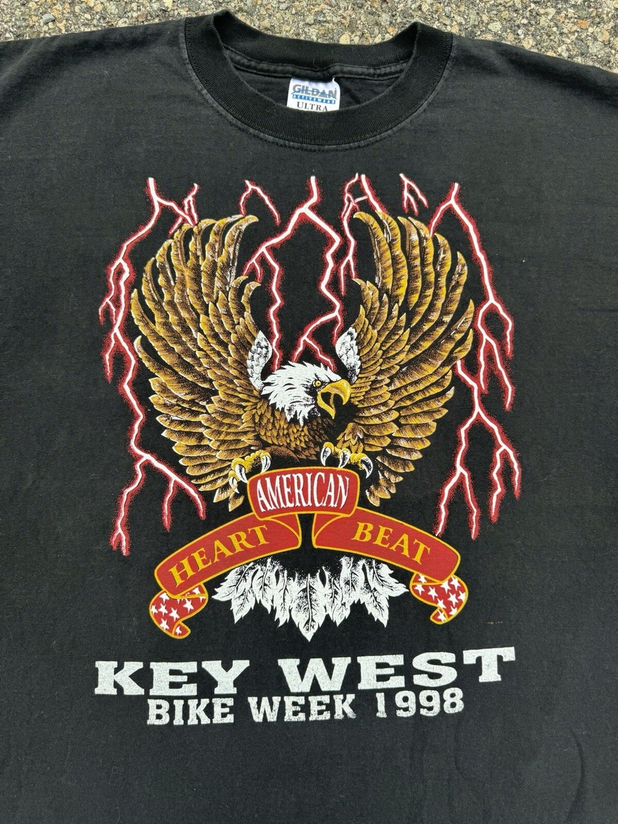1998 American Thunder Bike Week Harley Sturgis Band Motorcycle 