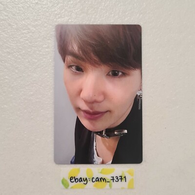 BTS SUGA ユンギ　FAKE LOVE 直筆　サイン入り写真 s-l400.jpg