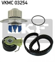 Skf Zahnriemensatz+Wapu FüR Fiat Fiorino/Kombi,Qubo; Peugeot Partner