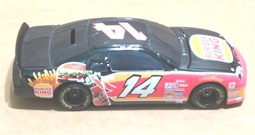 Steve Park #14 Burker King 1997 Monte Carlo Racing Collectibles Bank With Box. - Picture 8 of 15