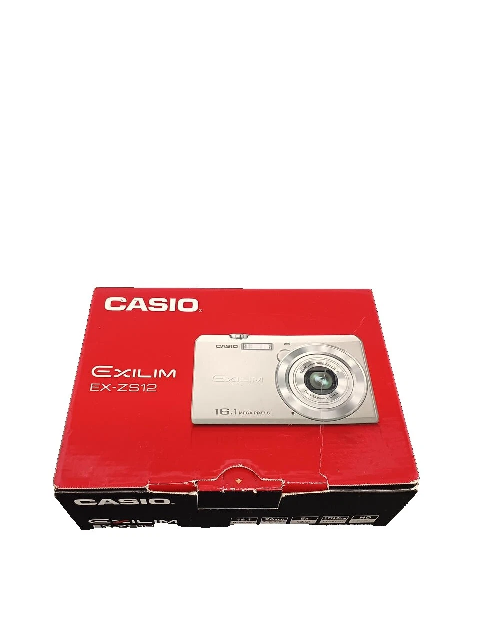 Casio Casio EXILIM 1-4.9x Digital Zoom Digital Cameras
