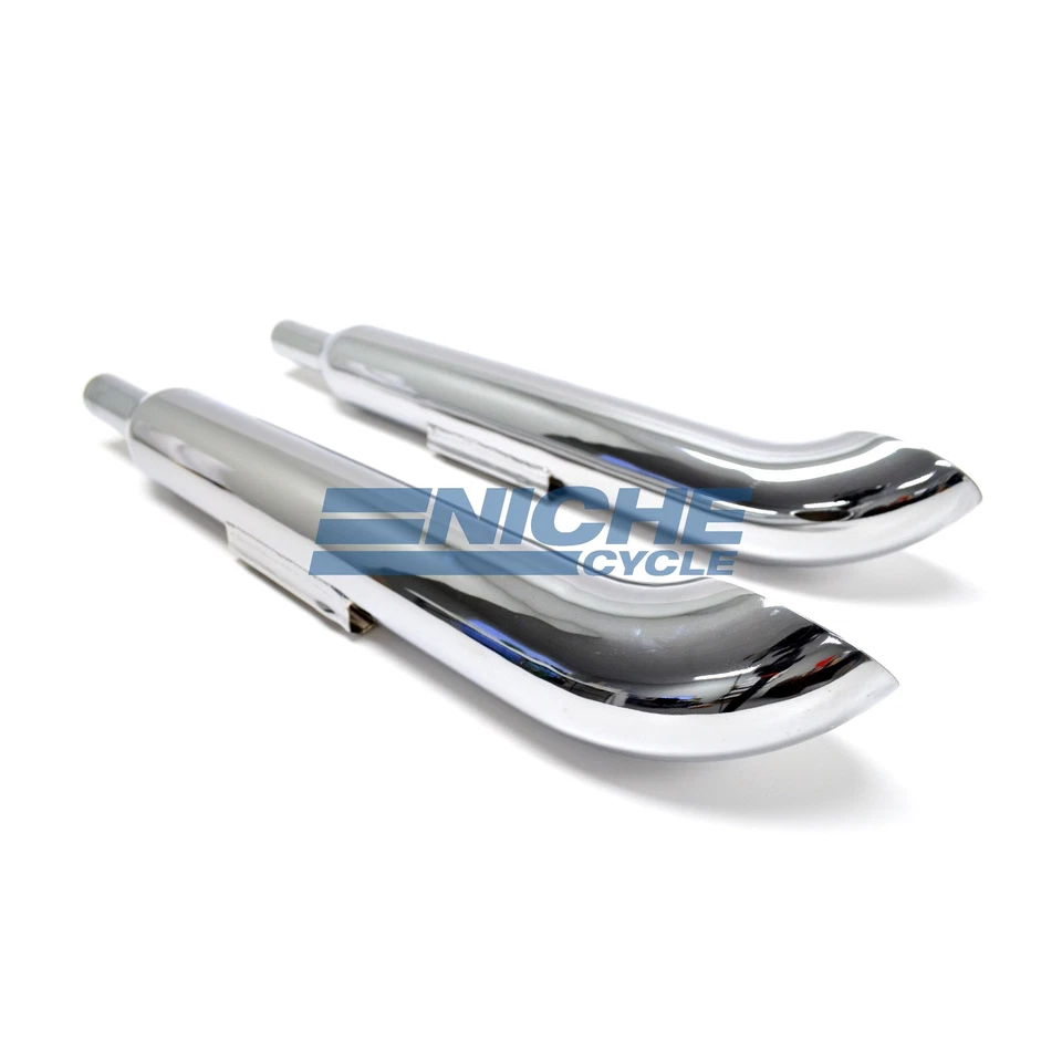 Silenciadores deslizables para moto Kawasaki KZ1000 Foto 2 de 4