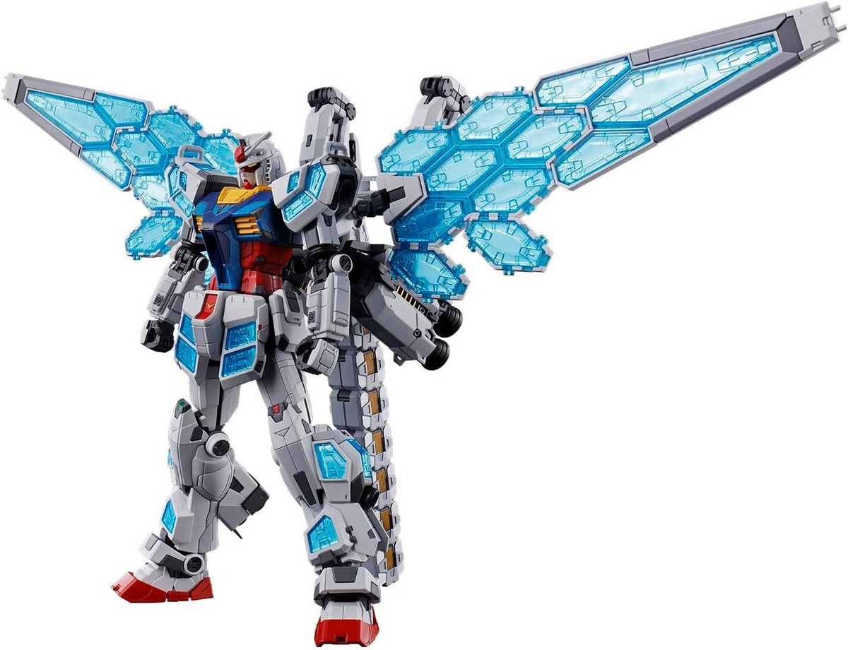BANDAI 1/144 EXPO2025 RX-78F00/E GUNDAM (EX-001 G.L.R.S.S. Feather